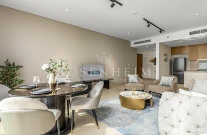 شقة - 2 غرف نوم - 2 حمامات للايجار في 5242 تاور 1 - 5242 - دبي مارينا - دبي