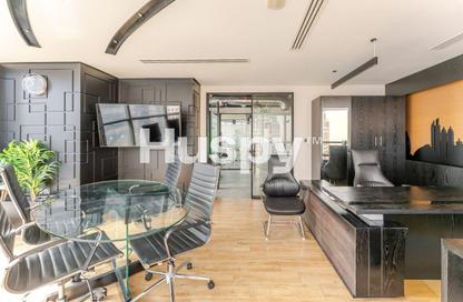 Office Space - Studio - 1 Bathroom for rent in Jumeirah Bay X3 - Jumeirah Bay Towers - JLT Cluster X - Jumeirah Lake Towers - Dubai