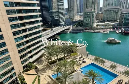 Apartment - 1 Bedroom - 1 Bathroom for rent in Al Sahab 1 - Al Sahab - Dubai Marina - Dubai