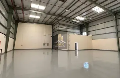 Warehouse - Studio - 1 Bathroom for rent in Jebel Ali Industrial 1 - Jebel Ali Industrial - Jebel Ali - Dubai