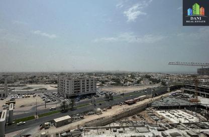 Apartment - Studio - 1 for rent in Ajman One Tower 7 - Ajman One - Ajman Downtown - Ajman