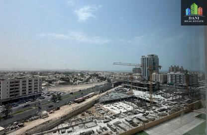 Apartment - Studio - 1 for rent in Ajman One Tower 7 - Ajman One - Ajman Downtown - Ajman