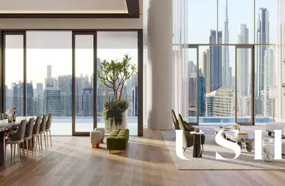 Penthouse - 4 Bedrooms - 5 Bathrooms for sale in The Vela Dorchester Collection - Business Bay - Dubai