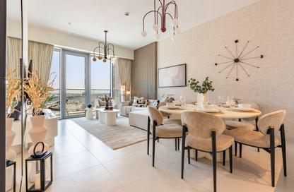 Apartment - 3 Bedrooms - 4 Bathrooms for rent in Canal Front Residence 9 - Canal Front Residences - Al Wasl - Dubai