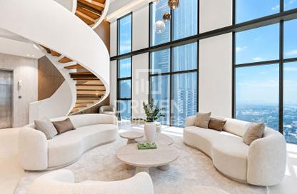 Duplex - 4 - 5 for rent in Central Park Residential Tower - Central Park Tower - DIFC - Dubai Duplex - 4 - 5 for rent in Central Park Residential Tower - Central Park Tower - DIFC - Dubai