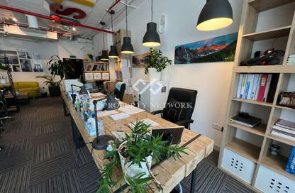 Office Space - Studio - 1 Bathroom for rent in Park Lane Tower - Business Bay - Dubai