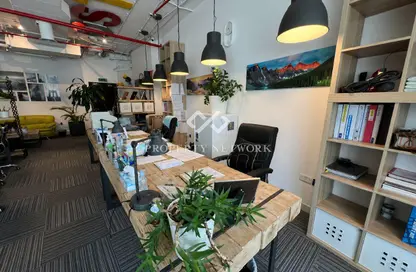 مكتب - استوديو - 1 حمام للايجار في برج بارك لين - الخليج التجاري - دبي