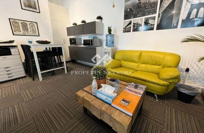 Office Space - Studio - 1 Bathroom for rent in Park Lane Tower - Business Bay - Dubai