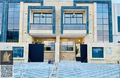 فيلا - 5 غرف نوم - 7 حمامات للايجار في الحليو 2 - الحليو - عجمان