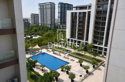 Apartment - 1 Bedroom - 2 Bathrooms for rent in Acacia B - Acacia - Park Heights - Dubai Hills Estate - Dubai