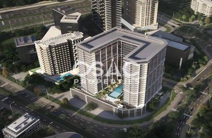 Apartment - Studio - 1 for sale in Binghatti Ghost - Dubai Healthcare City 2 - Al Jaddaf - Dubai