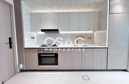 Apartment - Studio - 1 for sale in Binghatti Ghost - Dubai Healthcare City 2 - Al Jaddaf - Dubai Apartment - Studio - 1 for sale in Binghatti Ghost - Dubai Healthcare City 2 - Al Jaddaf - Dubai
