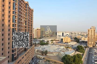 Apartment - 1 Bedroom - 2 Bathrooms for sale in Nuaimia One Tower - Al Nuaimiya - Ajman