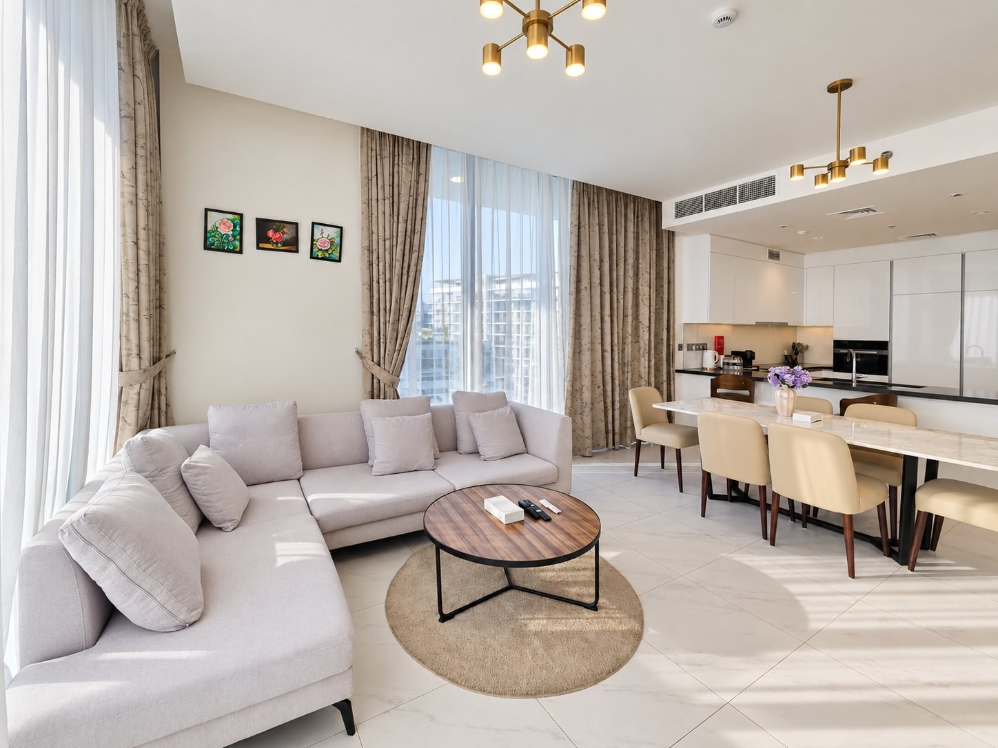 Fully Furnished | Balcony | Spacious Layout