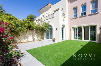فيلا - 4 غرف نوم - 3 حمامات للايجار في الريم 1 - الريم - المرابع العربية - دبي