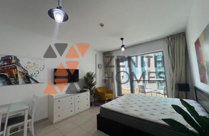 Apartment - Studio - 1 Bathroom for rent in Boulevard Central Tower 2 - Boulevard Central Towers - Downtown Dubai - Dubai Apartment - Studio - 1 Bathroom for rent in Boulevard Central Tower 2 - Boulevard Central Towers - Downtown Dubai - Dubai