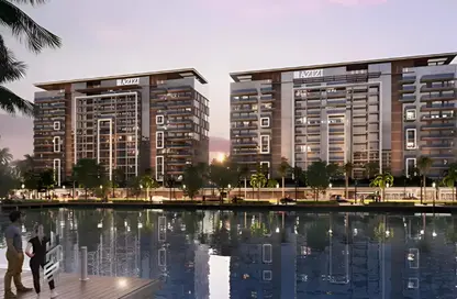 Apartment - Studio - 1 Bathroom for sale in Azizi Venice 14 - Azizi Venice - Dubai South (Dubai World Central) - Dubai