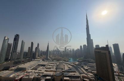Apartment - 3 - 4 for rent in Downtown Views - Zabeel 2 - Zabeel - Dubai