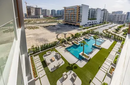 شقة - غرفة نوم - 2 حمامات للبيع في أفيلون بوليفارد - ارجان - دبي