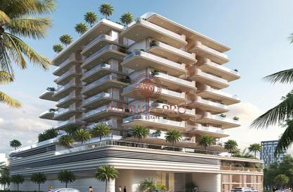Apartment - 2 Bedrooms - 3 Bathrooms for sale in Sunset Bay Grand By Imtiaz - Dubai Islands - Dubai