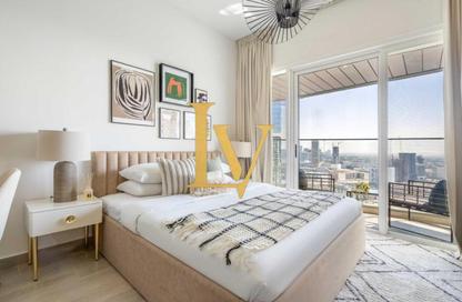 Apartment - Studio - 1 Bathroom for rent in Bloom Heights A - Bloom Heights - District 15 - Jumeirah Village Circle - Dubai