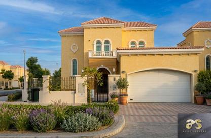 Villa - 3 Bedrooms - 4 Bathrooms for rent in District 3 - Jumeirah Park - Dubai