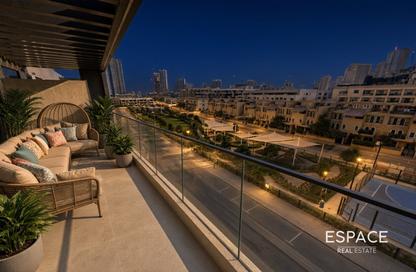 Apartment - 2 - 3 for sale in Pantheon Elysee III - District 15 - Jumeirah Village Circle - Dubai