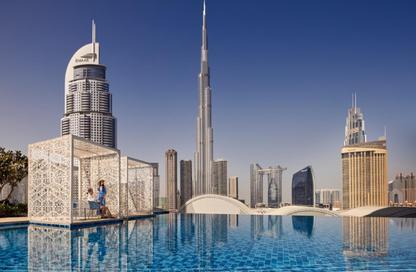 Apartment - 2 Bedrooms - 3 Bathrooms for rent in The Address Residence Fountain Views 1 - The Address Residence Fountain Views - Downtown Dubai - Dubai