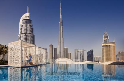 Apartment - 2 Bedrooms - 3 Bathrooms for rent in The Address Residence Fountain Views 1 - The Address Residence Fountain Views - Downtown Dubai - Dubai Apartment - 2 Bedrooms - 3 Bathrooms for rent in The Address Residence Fountain Views 1 - The Address Residence Fountain Views - Downtown Dubai - Dubai