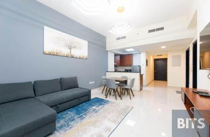 Apartment - 1 Bedroom - 2 Bathrooms for rent in Escan Tower - Dubai Marina - Dubai