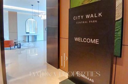 Apartment - 1 Bedroom - 2 Bathrooms for rent in Erin - Central Park at City Walk - City Walk - Dubai Apartment - 1 Bedroom - 2 Bathrooms for rent in Erin - Central Park at City Walk - City Walk - Dubai
