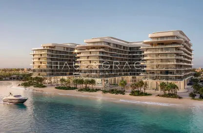 Apartment - 1 Bedroom - 2 Bathrooms for sale in Aya Beachfront Residences - Al Raudah - Umm Al Quwain