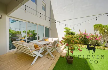 Villa - 4 Bedrooms - 5 Bathrooms for rent in Cluster 2 - The Sustainable City - Dubai Villa - 4 Bedrooms - 5 Bathrooms for rent in Cluster 2 - The Sustainable City - Dubai