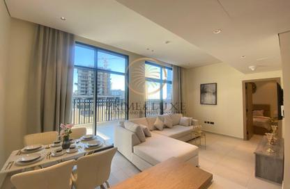 Apartment - 1 Bedroom - 2 Bathrooms for rent in Beverly Residence - District 13 - Jumeirah Village Circle - Dubai