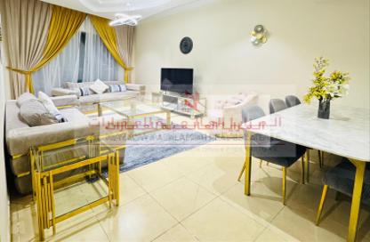 Apartment - 1 Bedroom - 2 Bathrooms for rent in Beach Tower 1 - Al Khan Lagoon - Al Khan - Sharjah