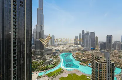 شقة - 4 غرف نوم - 5 حمامات للبيع في أوبرا جراند - برج خليفة - وسط مدينة دبي - دبي