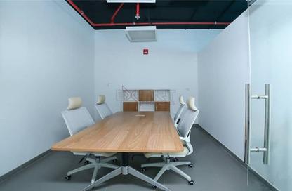 Office Space - Studio - 1 Bathroom for rent in The Prime Tower - Business Bay - Dubai