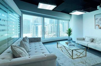 Office Space - Studio - 1 Bathroom for rent in The Prime Tower - Business Bay - Dubai