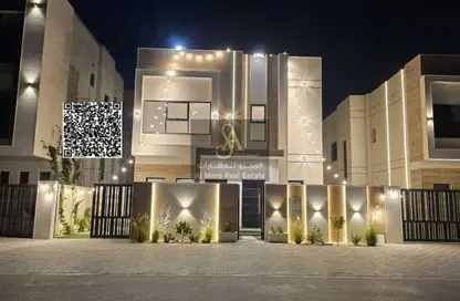 Villa - 4 Bedrooms - 6 Bathrooms for rent in Al Helio 1 - Al Helio - Ajman
