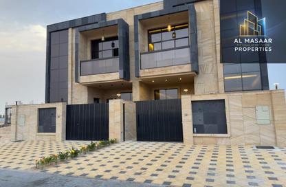 Villa - 5 Bedrooms - 7 Bathrooms for sale in Kabbali Hills - Al Helio 2 - Al Helio - Ajman