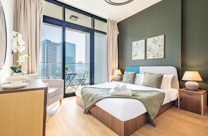 Apartment - 1 - 1 for rent in Al Maryah Vista - Al Maryah Island - Abu Dhabi