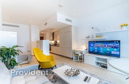 Apartment - Studio - 1 Bathroom for rent in Marina Gate 1 - Marina Gate - Dubai Marina - Dubai