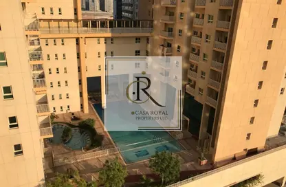 Apartment - 1 Bedroom - 2 Bathrooms for rent in Oakwood Residency - Dubai Production City (IMPZ) - Dubai