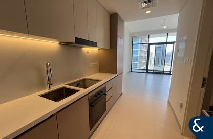 Apartment - Studio - 1 Bathroom for sale in Vista by Prestige One - Dubai Sports City - Dubai