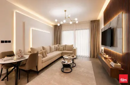 Apartment - 1 Bedroom - 2 Bathrooms for rent in Waves Grande - Sobha Hartland - Mohammed Bin Rashid City - Dubai