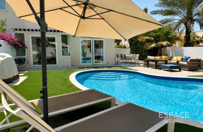 Villa - 3 Bedrooms - 3 Bathrooms for rent in Springs 3 - The Springs - Dubai