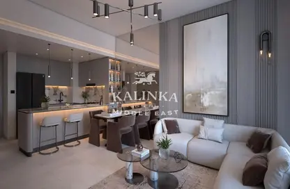 Apartment - 1 Bedroom - 2 Bathrooms for sale in Soul by Vision - Dubai Production City (IMPZ) - Dubai