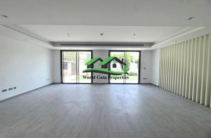 Villa - 4 Bedrooms - 5 Bathrooms for rent in Aspens - Yas Acres - Yas Island - Abu Dhabi