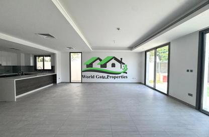 Villa - 4 Bedrooms - 5 Bathrooms for rent in Aspens - Yas Acres - Yas Island - Abu Dhabi