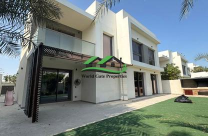 Villa - 4 Bedrooms - 5 Bathrooms for rent in Aspens - Yas Acres - Yas Island - Abu Dhabi